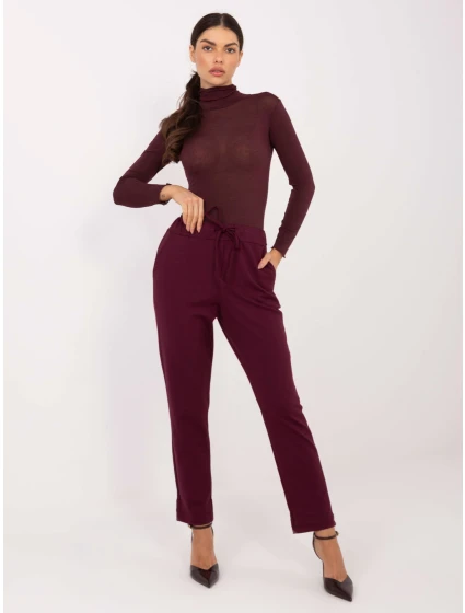 IT SP nohavice FL7690.64 bordová