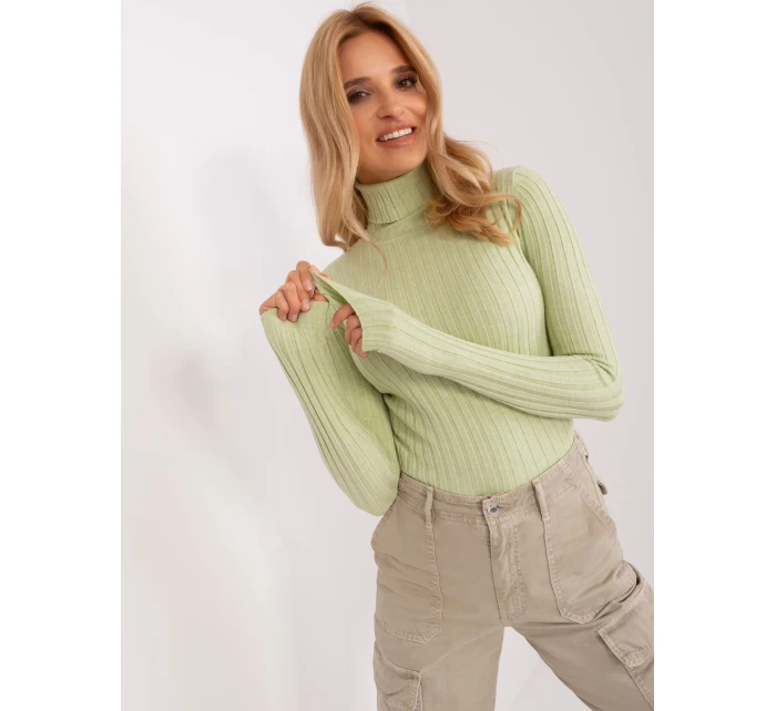 Jumper PM SW 1087.09 pistácie