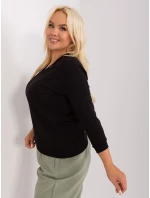 Bluzka RV BZ model 21817441 czarny - FPrice Bluzka RV BZ model 21817441 czarny - FPrice