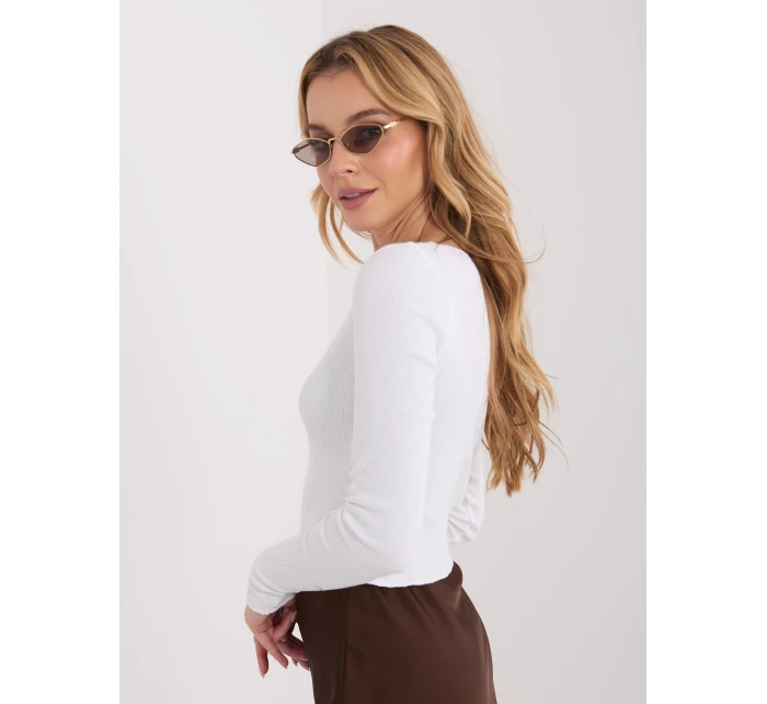 Bluzka WT BZ model 21875524 ecru - FPrice Bluzka WT BZ model 21875524 ecru - FPrice