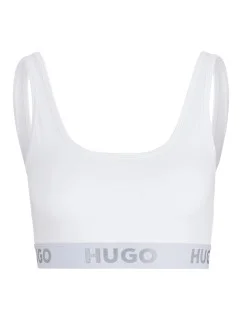 Dámska športová podprsenka BOSS Sporty Logo 50469631-100 - HUGO