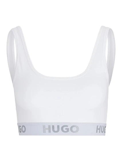Dámska športová podprsenka BOSS Sporty Logo 50469631-100 - HUGO