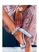 Dámske sandále na podpätku TCY10 - Wilady Dámske sandále na podpätku TCY10 - Wilady