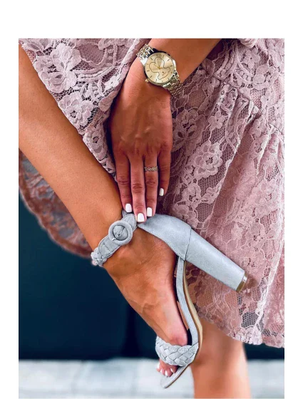 Dámske sandále na podpätku TCY10 - Wilady Dámske sandále na podpätku TCY10 - Wilady