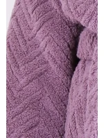 Dámsky župan Athena s kapucňou 3116 4605 Elderflower - Vestis