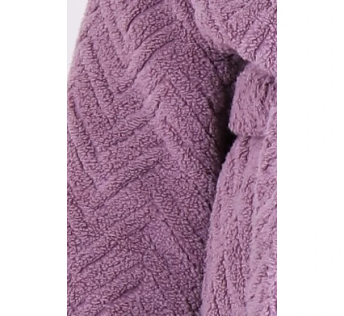 Dámsky župan Athena s kapucňou 3116 4605 Elderflower - Vestis