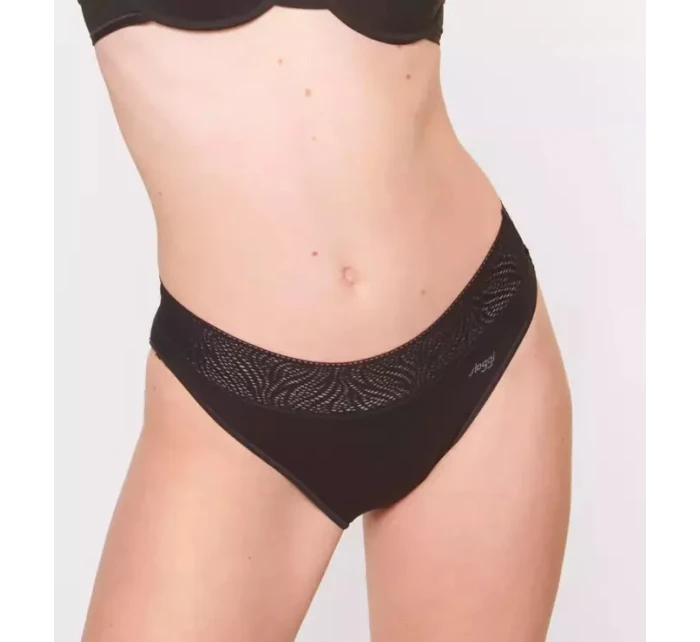 Dámske menštruačné nohavičky Tai Light Black - Sloggi