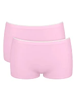 sloggi GO Sense Short 2P - PINK - SLOGGI PINK - SLOGGI