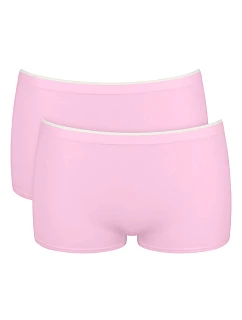 sloggi GO Sense Short 2P - PINK - SLOGGI PINK - SLOGGI
