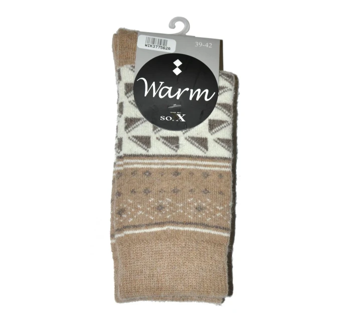 Dámské ponožky model 16246953 Warm - WiK