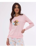 Cornette 671/376 Star long/r S-2XL dámske pyžamo