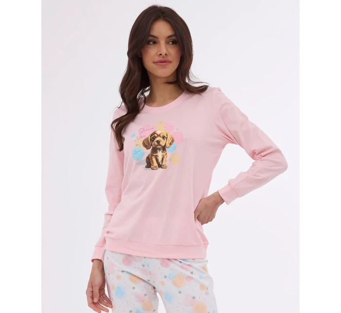 Cornette 671/376 Star long/r S-2XL dámske pyžamo