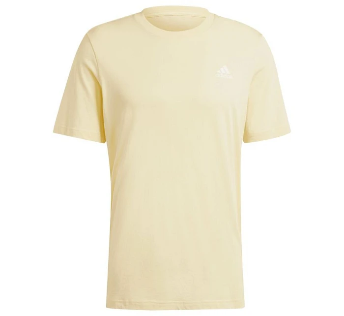 Pánske tričko adidas Essentials Single Jersey s vyšitým malým logom M IX0121 pánske tričko