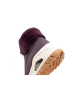 Uno model 21394769 dámská sportovní obuv zateplené boty zimní fialové dámské - Skechers