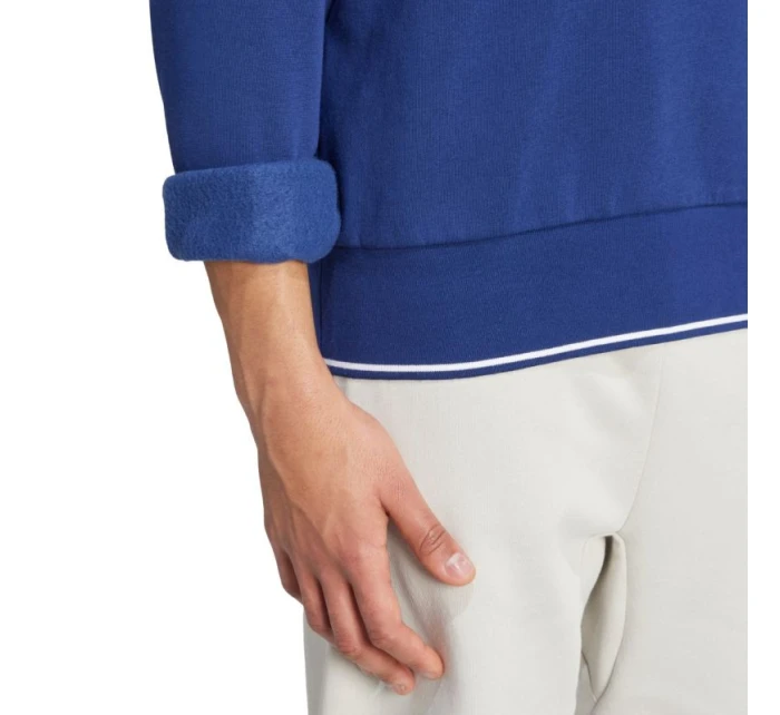 Pánska mikina adidas Collegiate Sweatshirt blue JM1734 pánska Pánska mikina adidas Collegiate Sweatshirt blue JM1734 pánska