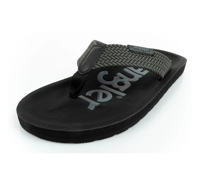 Wrangler pánske žabky Zane Flipflops sivé Wrangler pánske žabky Zane Flipflops sivé