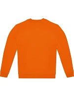 B&C ID.332 Crew Unisex mikina 01.I332 orange B&C ID.332 Crew Unisex mikina 01.I332 orange