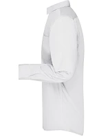 JN Popelínová business košile s dlouhým rukávem 02.0 white model 22487494 - Daiber JN Popelínová business košile s dlouhým rukávem 02.0 white model 22487494 - Daiber