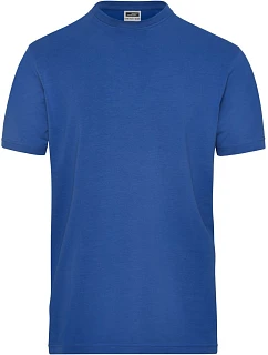JN Pánské pracovní tričko z bio bavlny Solid 02. royal model 22531631 - Daiber