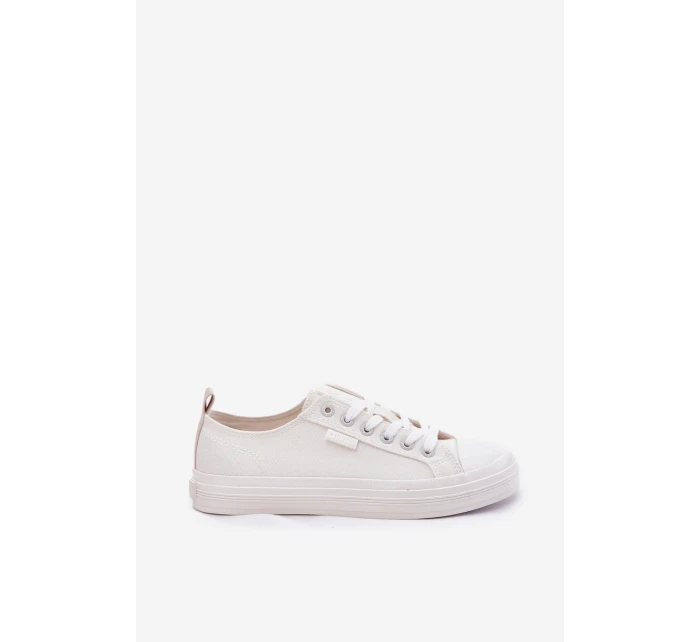 Trampki Damskie Big Star RR274730 Białe