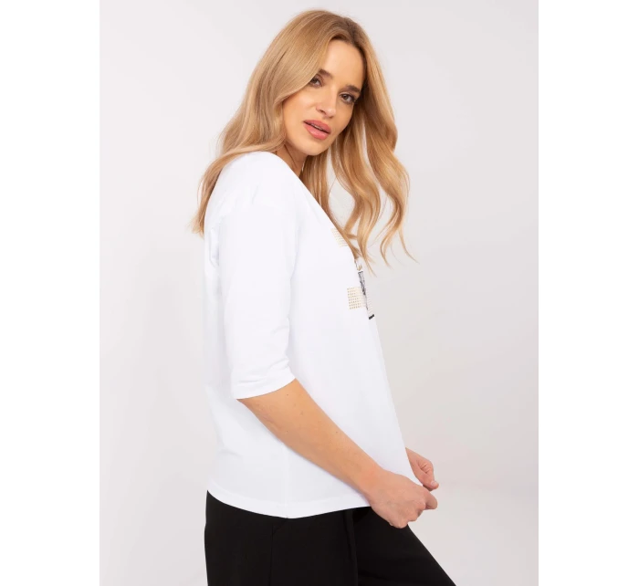 Halenka CLM BZ model 20895838 bílá - FPrice Halenka CLM BZ model 20895838 bílá - FPrice