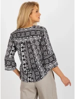 Dámská halenka model 18132626 černá - FPrice