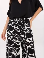 Nohavice D73771M62237F black