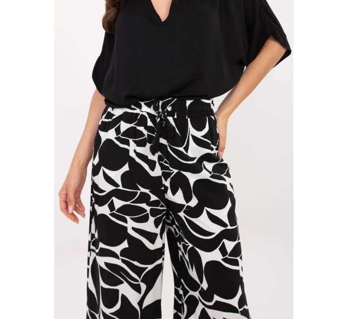 Nohavice D73771M62237F black