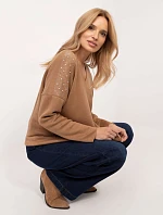 Sveter DHJ SW 17690.21 camel