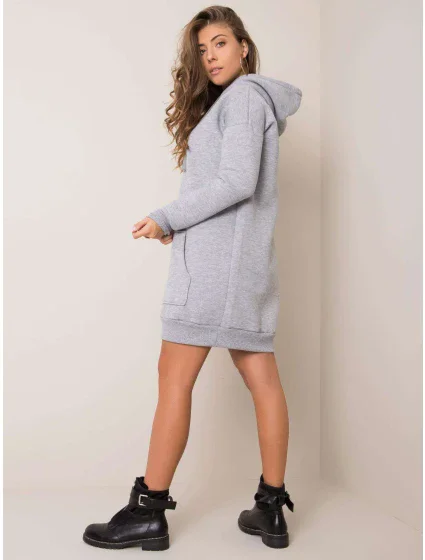 Šaty RV SK model 14837957 šedá - FPrice Šaty RV SK model 14837957 šedá - FPrice