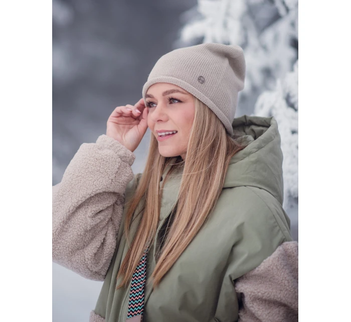 Dámska čiapka Vuch Vera Beige Dámska čiapka Vuch Vera Beige