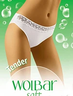 Dámske nohavičky Tender White - Wolbar