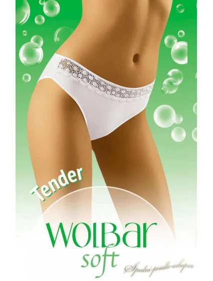 Dámske nohavičky Tender White - Wolbar Dámske nohavičky Tender White - Wolbar