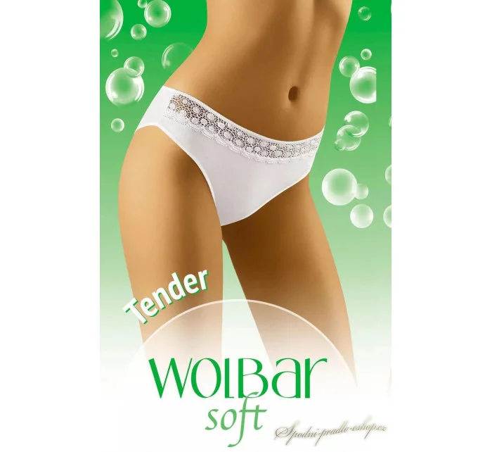 Dámske nohavičky Tender White - Wolbar Dámske nohavičky Tender White - Wolbar