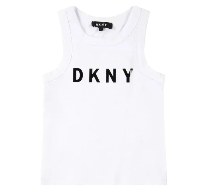 Nátelník biely s potlačou