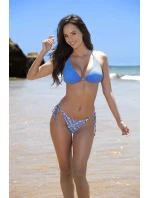 Dámske dvojdielne plavky Bibi 04 svetlomodré - Madora