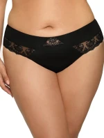 Dámske nohavičky brazilky AV 1922 / B BLACK