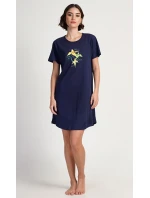 Dámska nočná košeľa s krátkym rukávom Paula