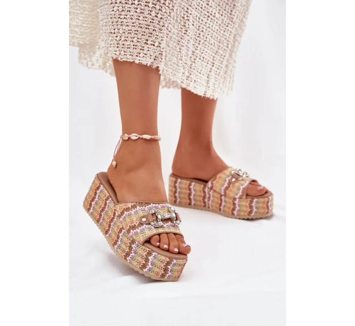 Papuče model 213949 Step in style Papuče model 213949 Step in style