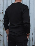 Pánský černý svetr Dstreet model 21979368 - FashionStreet Pánský černý svetr Dstreet model 21979368 - FashionStreet