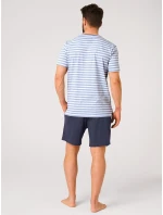 Pyžamo Kľúč MNS 311 A26 kr/r M-2XL