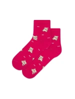 Dámské vzorované ponožky Wola model 20173589 Perfect Woman 3641 - Gatta