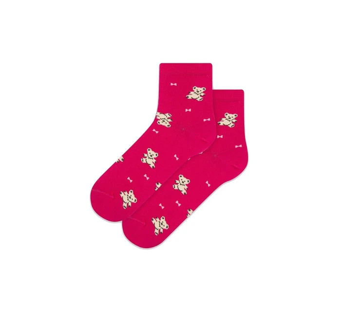 Dámské vzorované ponožky Wola model 20173589 Perfect Woman 3641 - Gatta