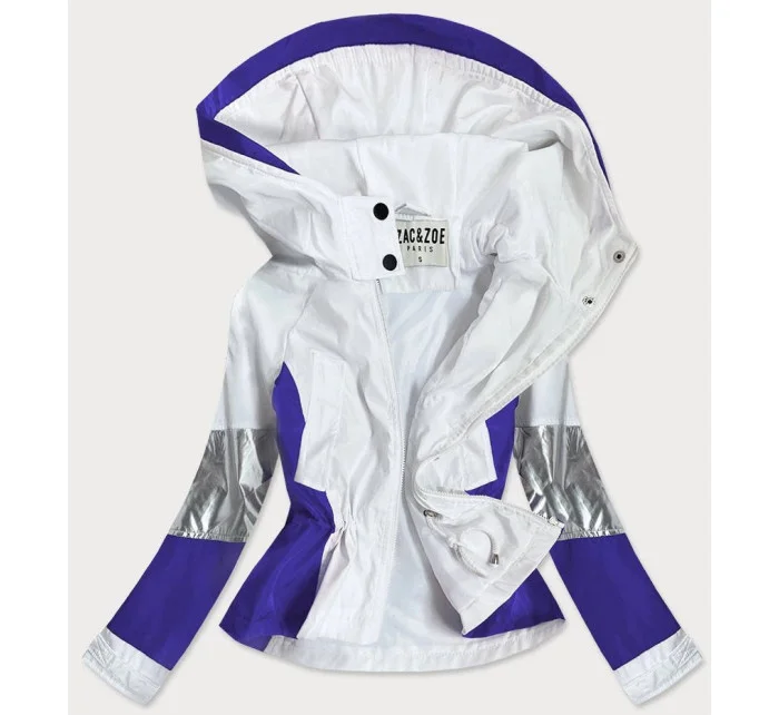 modrá dámská bunda větrovka model 16148824 - ZAC&ZOE