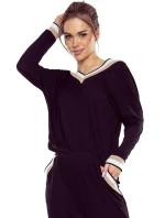 Dámsky set Fanny čierny - ELDAR