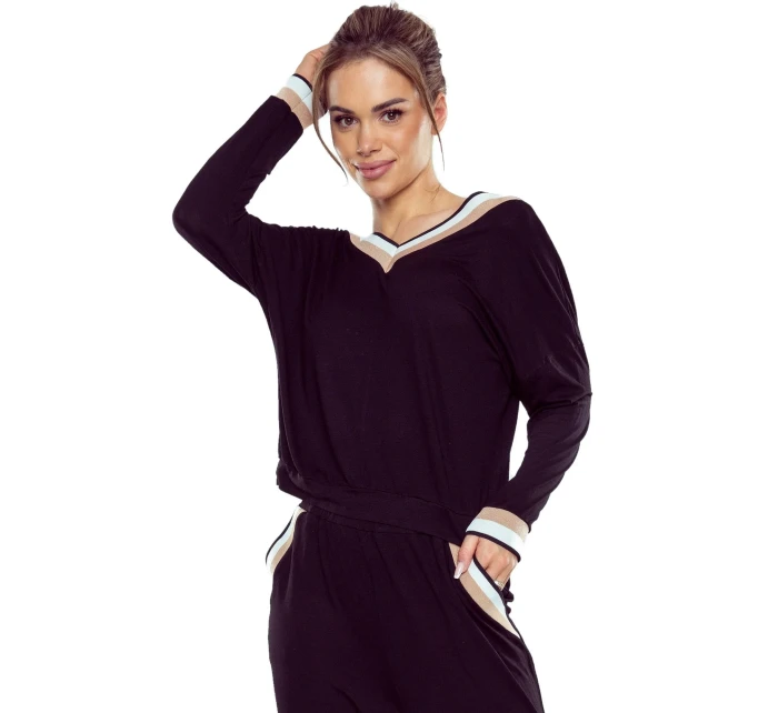 Dámsky set Fanny čierny - ELDAR