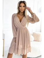 Dámske šaty 538-1 MILA - NUMOCO Dámske šaty 538-1 MILA - NUMOCO