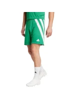Pánske šortky adidas Fortore 23 zeleno-biele IQ3209 Pánske šortky adidas Fortore 23 zeleno-biele IQ3209