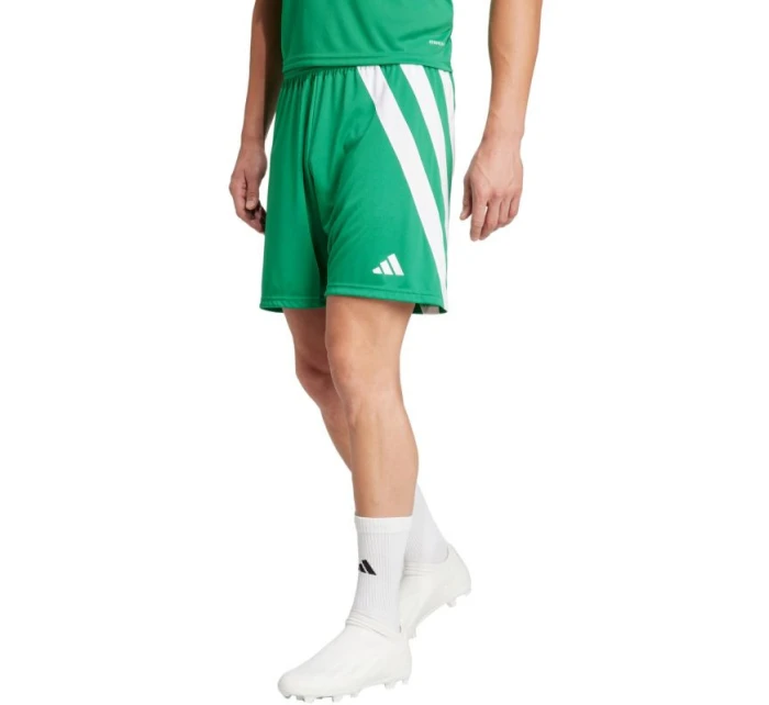 Pánske šortky adidas Fortore 23 zeleno-biele IQ3209 Pánske šortky adidas Fortore 23 zeleno-biele IQ3209