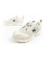 buty męskie sportowe sneakersy model 21360732 modne beżowe - New Balance